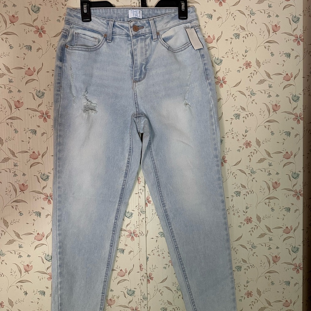 Terra & Sky Light Blue Women's Skinny Jeans